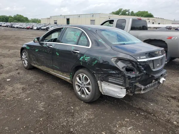 WDDWF4KB3HR244625 2017 MERCEDES-BENZ C-KLASSE - Image 2