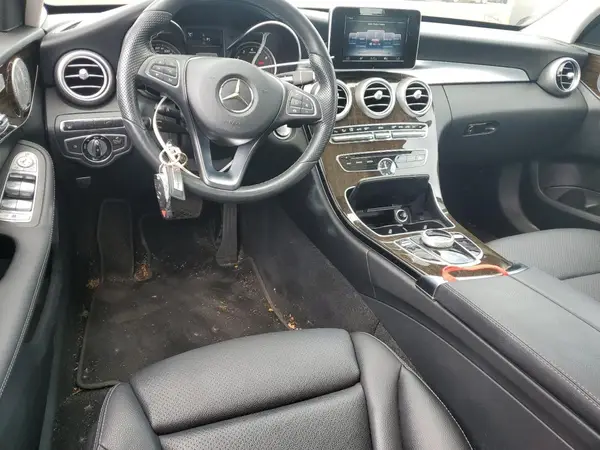 WDDWF4KB3HR244625 2017 MERCEDES-BENZ C-KLASSE - Image 8