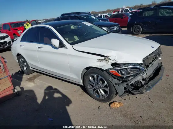 WDDWF4KB3HR250974 2017 MERCEDES-BENZ C-KLASSE - Image 1