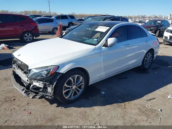 WDDWF4KB3HR250974 2017 MERCEDES-BENZ C-KLASSE - Image 2