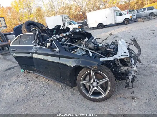 WDDWF4KB3HR255494 2017 MERCEDES-BENZ C-KLASSE - Image 1