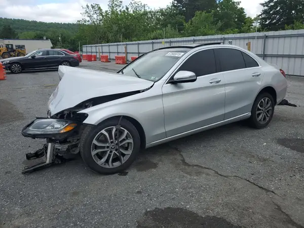WDDWF4KB3HR306976 2017 MERCEDES-BENZ C-KLASSE - Image 1