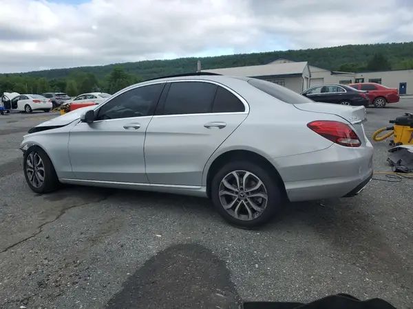 WDDWF4KB3HR306976 2017 MERCEDES-BENZ C-KLASSE - Image 2