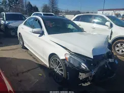 WDDWF4KB3JR321015 2018 MERCEDES-BENZ C-KLASSE