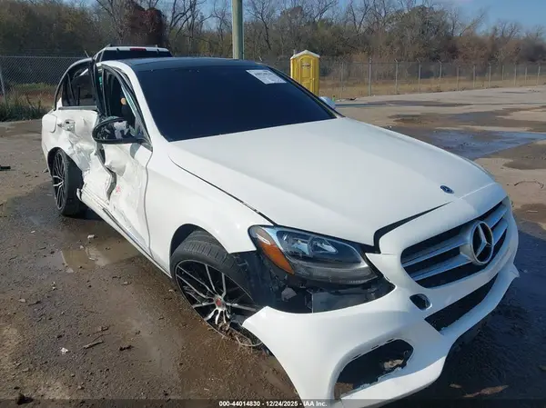 WDDWF4KB3JR324092 2018 MERCEDES-BENZ C-KLASSE - Image 1