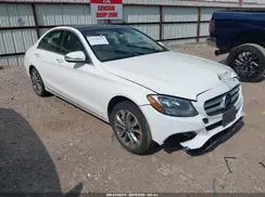 WDDWF4KB3JR333908 2018 MERCEDES-BENZ C-KLASSE