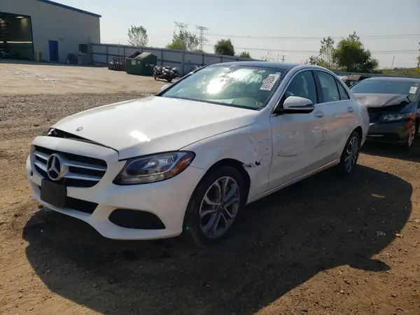 WDDWF4KB3JR345010 2018 MERCEDES-BENZ C-KLASSE - Image 1