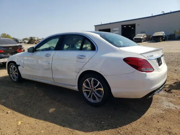 WDDWF4KB3JR345010 2018 MERCEDES-BENZ C-KLASSE - Image 2