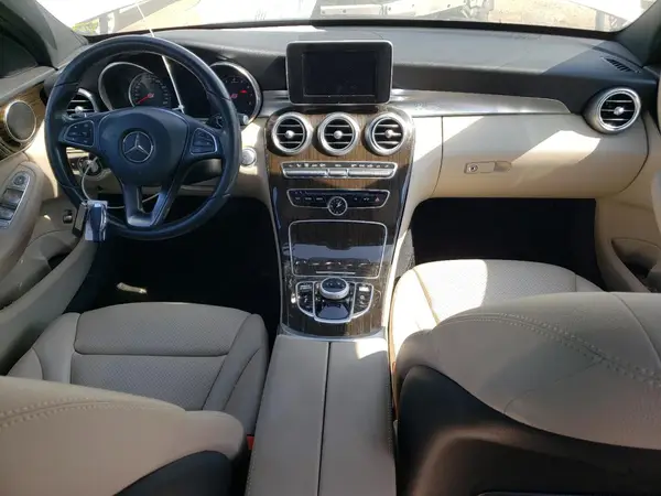 WDDWF4KB3JR345010 2018 MERCEDES-BENZ C-KLASSE - Image 8