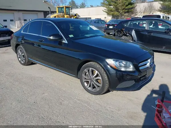 WDDWF4KB3JR349672 2018 MERCEDES-BENZ C-KLASSE - Image 1