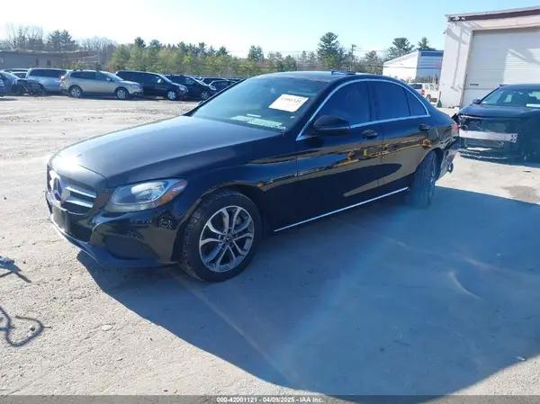 WDDWF4KB3JR349672 2018 MERCEDES-BENZ C-KLASSE - Image 2