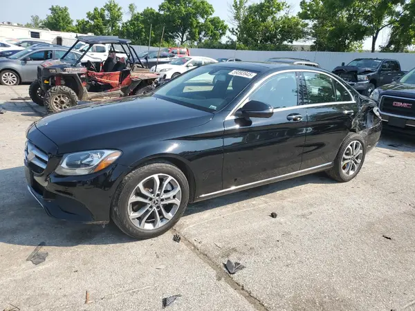 WDDWF4KB3JR359635 2018 MERCEDES-BENZ C-KLASSE - Image 1