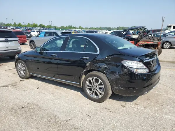 WDDWF4KB3JR359635 2018 MERCEDES-BENZ C-KLASSE - Image 2