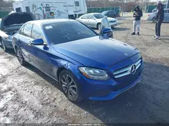WDDWF4KB3JR377987 2018 MERCEDES-BENZ C-KLASSE