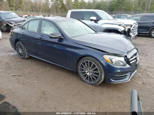 WDDWF4KB3JR403181 2018 MERCEDES-BENZ C-KLASSE - Image 1