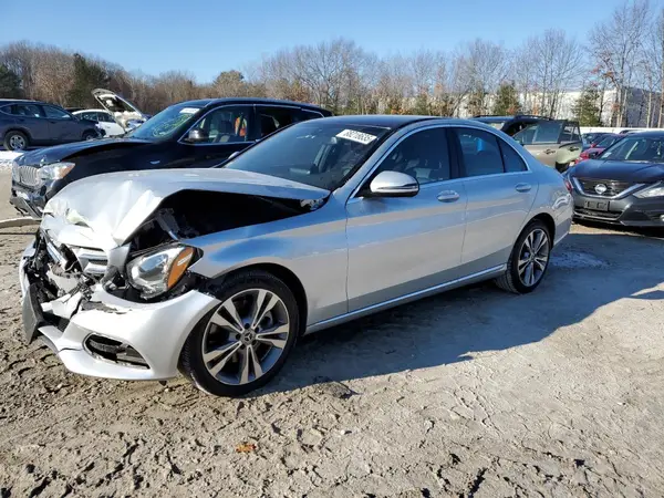 WDDWF4KB3JR409711 2018 MERCEDES-BENZ C-KLASSE - Image 1