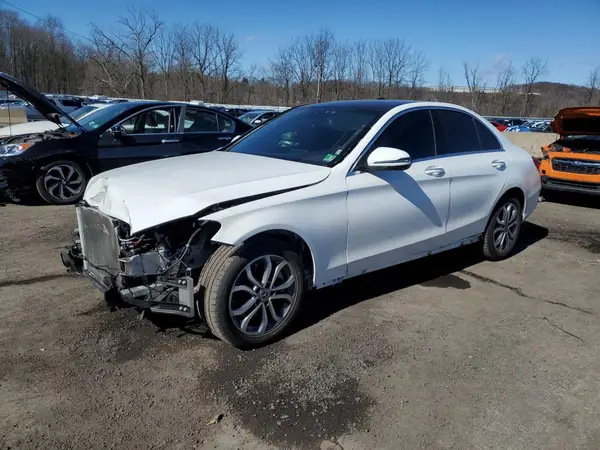 WDDWF4KB3JR413144 2018 MERCEDES-BENZ C-KLASSE - Image 1