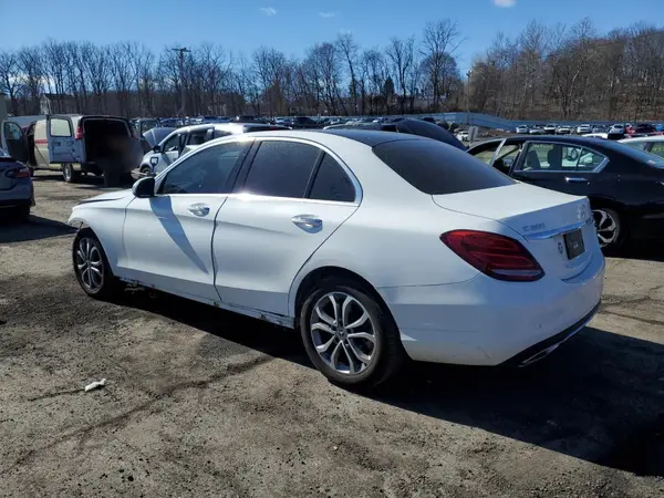 WDDWF4KB3JR413144 2018 MERCEDES-BENZ C-KLASSE - Image 2