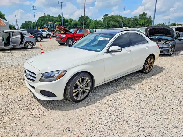 WDDWF4KB3JR413905 2018 MERCEDES-BENZ C-KLASSE - Image 1