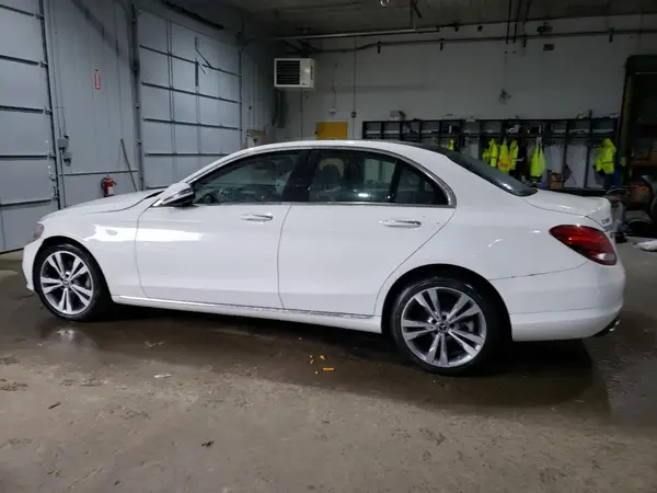 WDDWF4KB3JR414102 2018 MERCEDES-BENZ C-KLASSE - Image 2