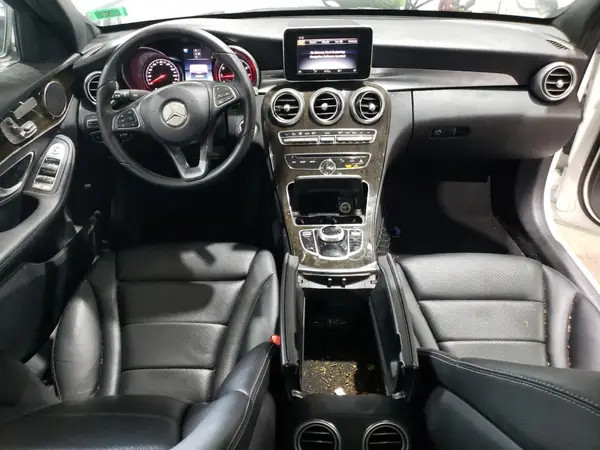WDDWF4KB3JR414102 2018 MERCEDES-BENZ C-KLASSE - Image 8