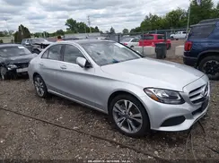 WDDWF4KB3JR421017 2018 MERCEDES-BENZ C-KLASSE