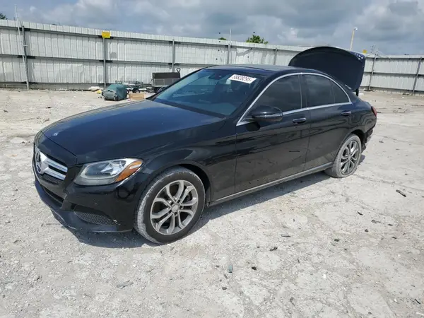 WDDWF4KB4GR140076 2016 MERCEDES-BENZ C-KLASSE - Image 1