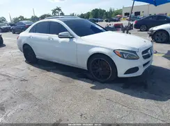 WDDWF4KB4GR143964 2016 MERCEDES-BENZ C-KLASSE