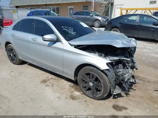 WDDWF4KB4HR223315 2017 MERCEDES-BENZ C-KLASSE - Image 1