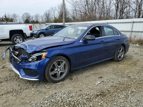 WDDWF4KB4HR242236 2017 MERCEDES-BENZ C-KLASSE - Image 1