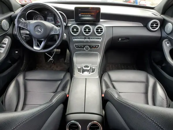 WDDWF4KB4HR242236 2017 MERCEDES-BENZ C-KLASSE - Image 8