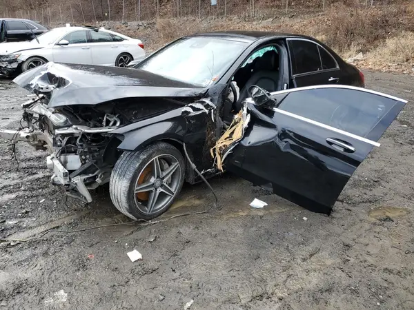 WDDWF4KB4HR255116 2017 MERCEDES-BENZ C-KLASSE - Image 1