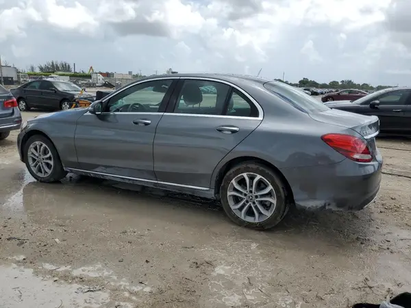 WDDWF4KB4JR312095 2018 MERCEDES-BENZ C-KLASSE - Image 2