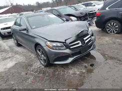WDDWF4KB4JR314865 2018 MERCEDES-BENZ C-KLASSE
