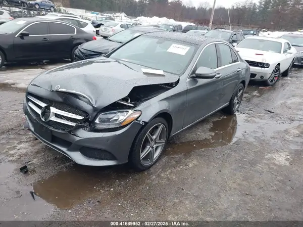 WDDWF4KB4JR314865 2018 MERCEDES-BENZ C-KLASSE - Image 2