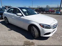 WDDWF4KB4JR319550 2018 MERCEDES-BENZ C-KLASSE