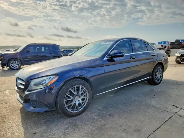 WDDWF4KB4JR347848 2018 MERCEDES-BENZ C-KLASSE - Image 1
