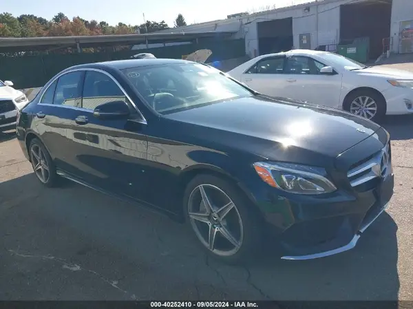 WDDWF4KB4JR388867 2018 MERCEDES-BENZ C-KLASSE - Image 1