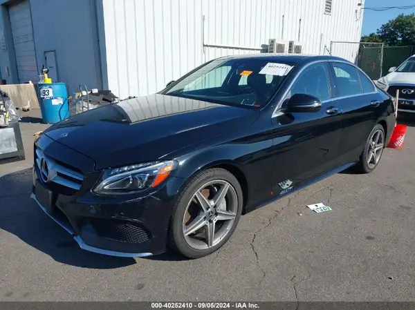 WDDWF4KB4JR388867 2018 MERCEDES-BENZ C-KLASSE - Image 2