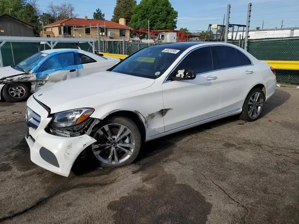 WDDWF4KB4JR393941 2018 MERCEDES-BENZ C-KLASSE - Image 1