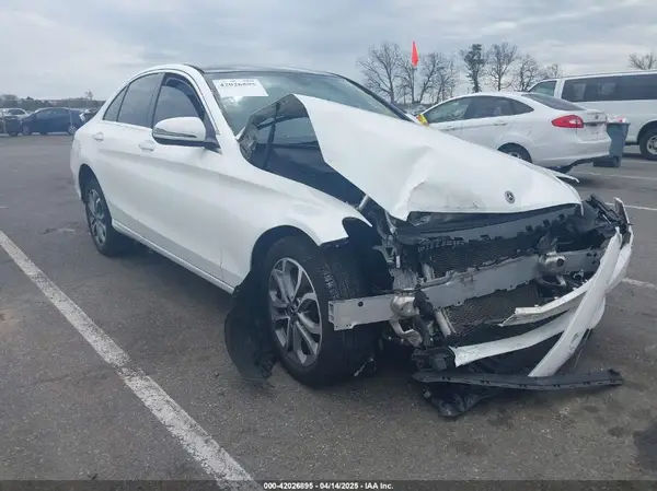 WDDWF4KB4JR396919 2018 MERCEDES-BENZ C-KLASSE - Image 1