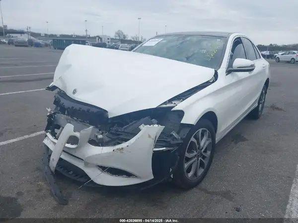 WDDWF4KB4JR396919 2018 MERCEDES-BENZ C-KLASSE - Image 2