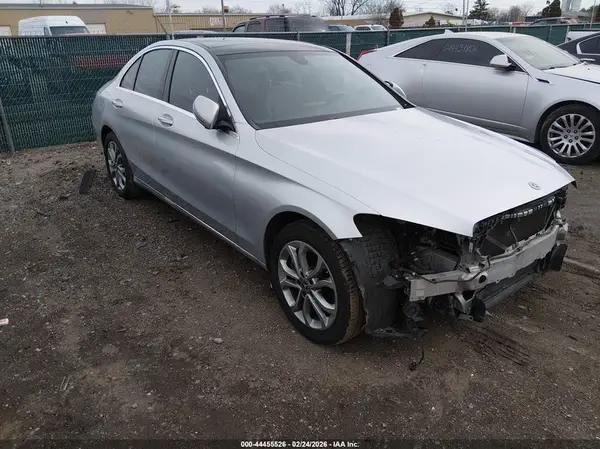 WDDWF4KB4JR396970 2018 MERCEDES-BENZ C-KLASSE - Image 1