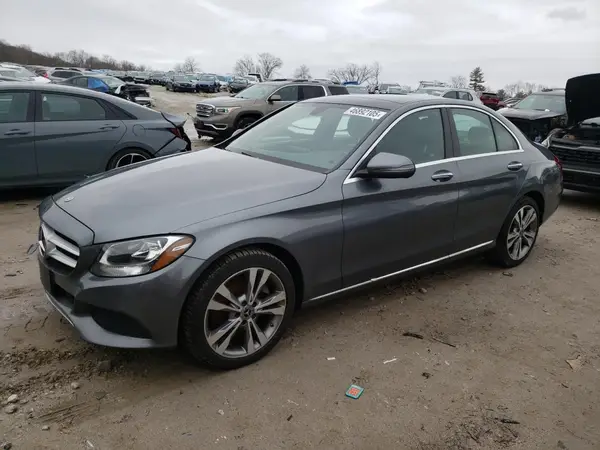 WDDWF4KB4JR413041 2018 MERCEDES-BENZ C-KLASSE - Image 1