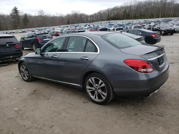 WDDWF4KB4JR413041 2018 MERCEDES-BENZ C-KLASSE - Image 2