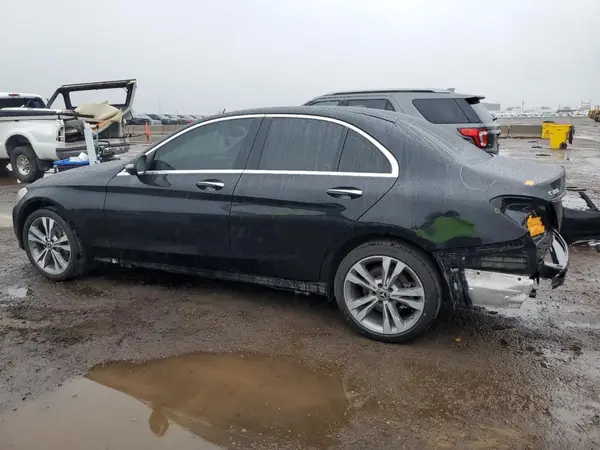WDDWF4KB4JR415629 2018 MERCEDES-BENZ C-KLASSE - Image 2