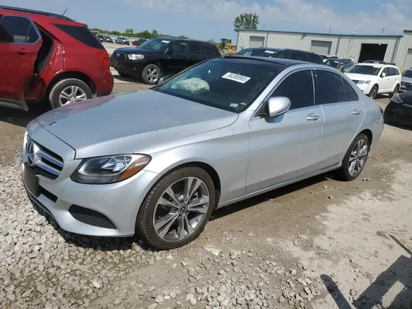 WDDWF4KB4JR420295 2018 MERCEDES-BENZ C-KLASSE - Image 1