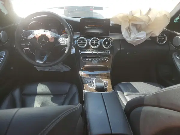 WDDWF4KB4JR420295 2018 MERCEDES-BENZ C-KLASSE - Image 8