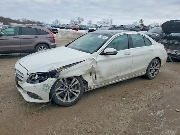 WDDWF4KB4JR420362 2018 MERCEDES-BENZ C-KLASSE - Image 1