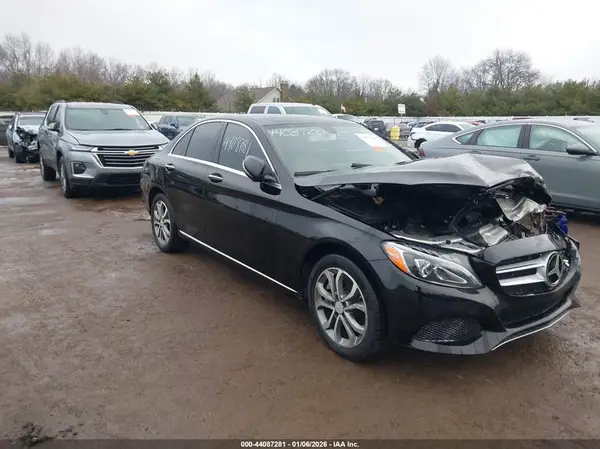 WDDWF4KB5GR125571 2016 MERCEDES-BENZ C-KLASSE - Image 1